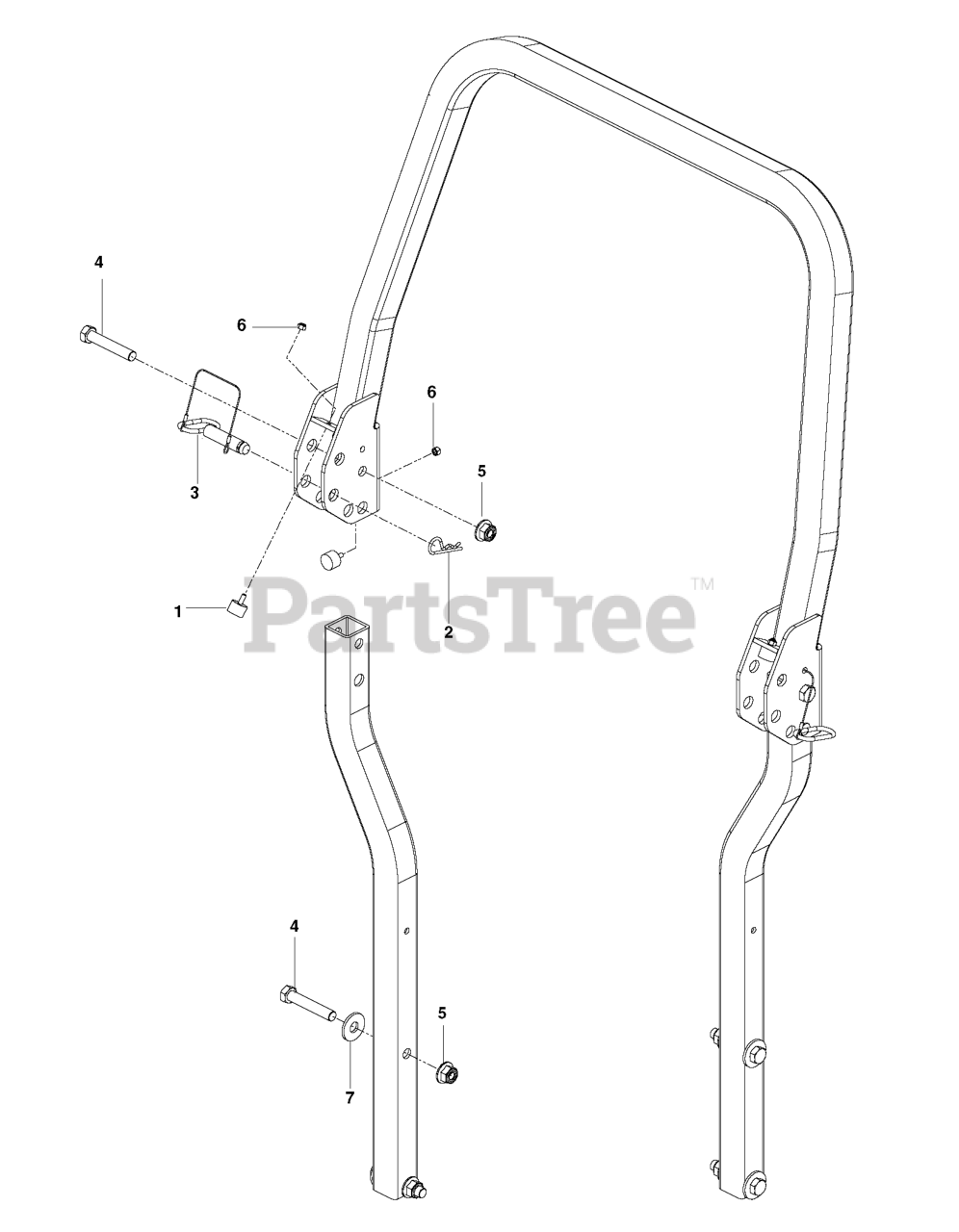 Husqvarna PZT 54 (96661340301) Husqvarna ZeroTurn Mower (201306