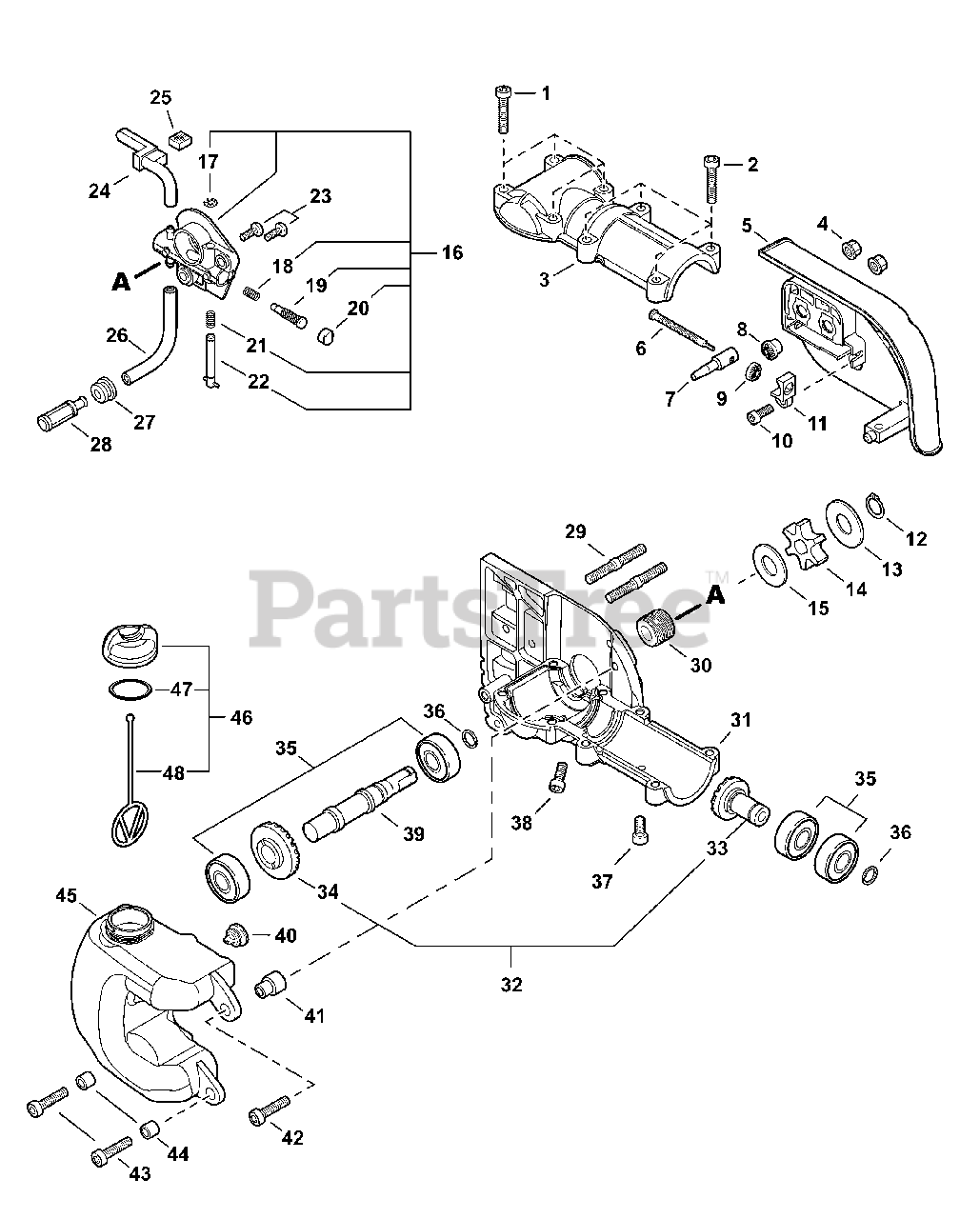 Echo ppf 225 pole saw deals