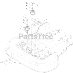 22210 Toro 30 TurfMaster Walk Behind Mower SN 402100000 403599999 Parts Lookup with Diagrams PartsTree