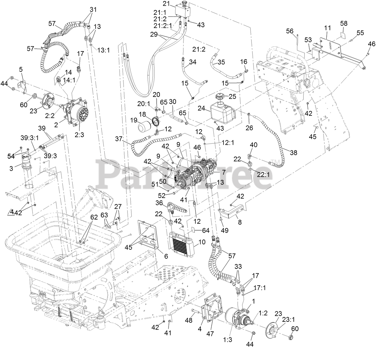 Exmark ZS4630 Exmark ZSpray Intermediate Standon Sprayer, 5 GPM