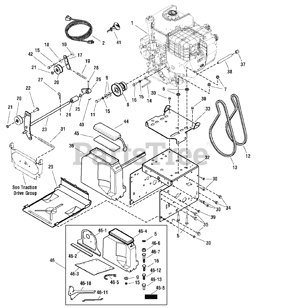 Craftsman C950529130 (1695741) Craftsman 27" Snow Thrower, Canada