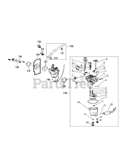 MTD Repair Part 951 14708 Carburetor Rebuild Kit Major PartsTree
