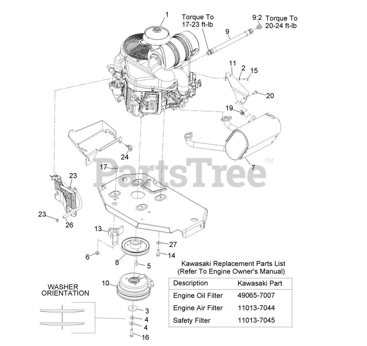 Exmark LZS22KA484 - Exmark 48 Exmark LZS22KA484 - Exmark 48