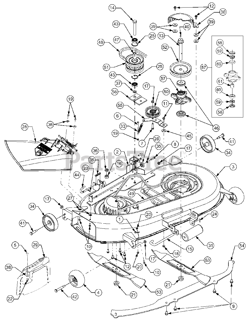 Cub Cadet 1527  13a-241g100