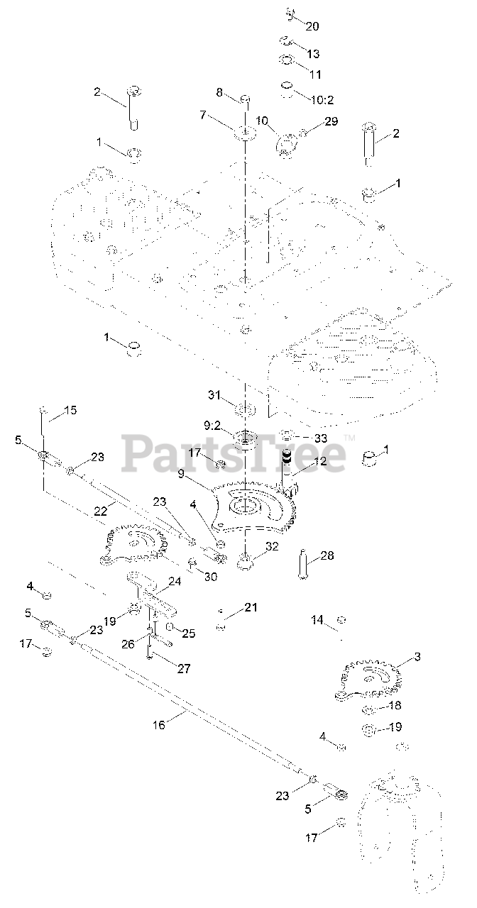 Exmark QSS708GEM50200 Exmark 50" Quest SSeries ZeroTurn Mower
