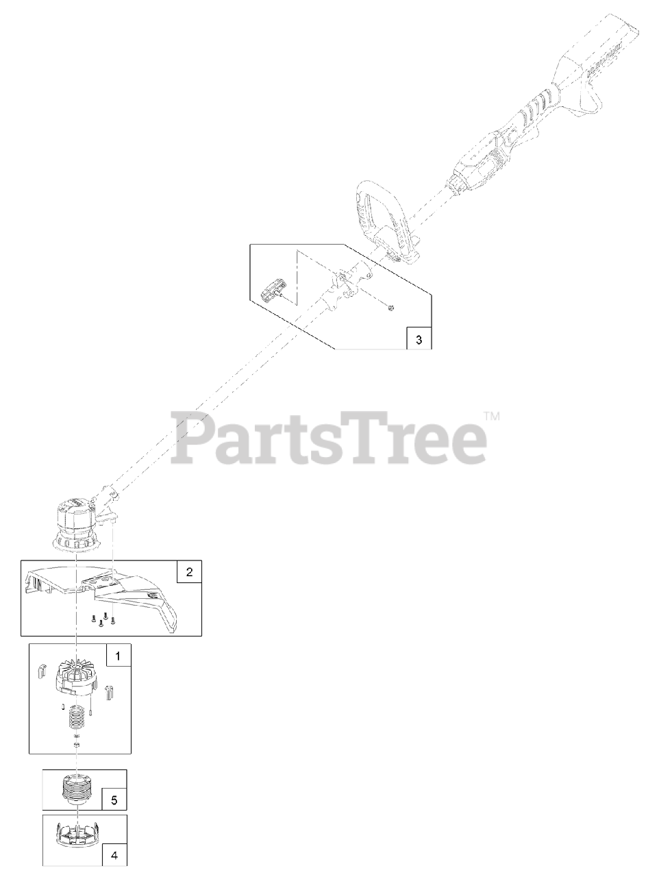 Toro 51132 T Toro 36cm Power Plex 40V MAX String Trimmer (SN