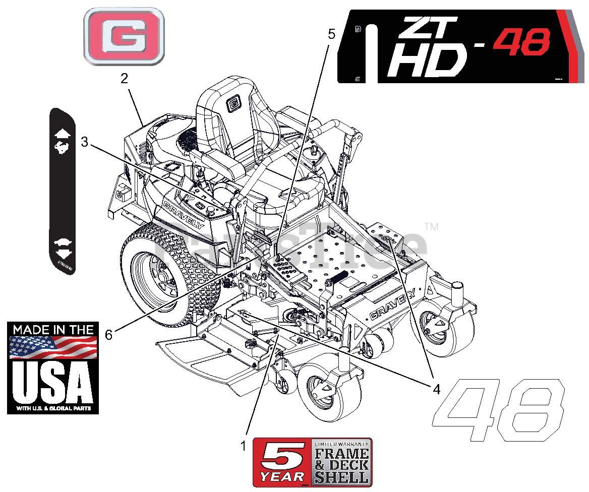 Gravely 991162 cheap
