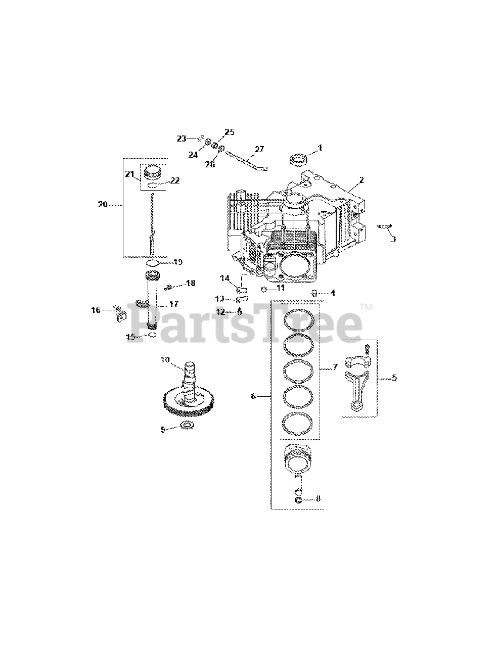 Kohler CV23S75592 Kohler Command PRO Engine, Made for Cub Cadet