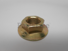 712-0417A - Hex Flange Nut, .0625" ID