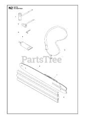 Husqvarna clearance 525p4s 967329102