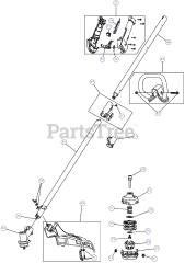 WS 210 CMXGTAMD25SC 41AD25SC793 Craftsman String Trimmer