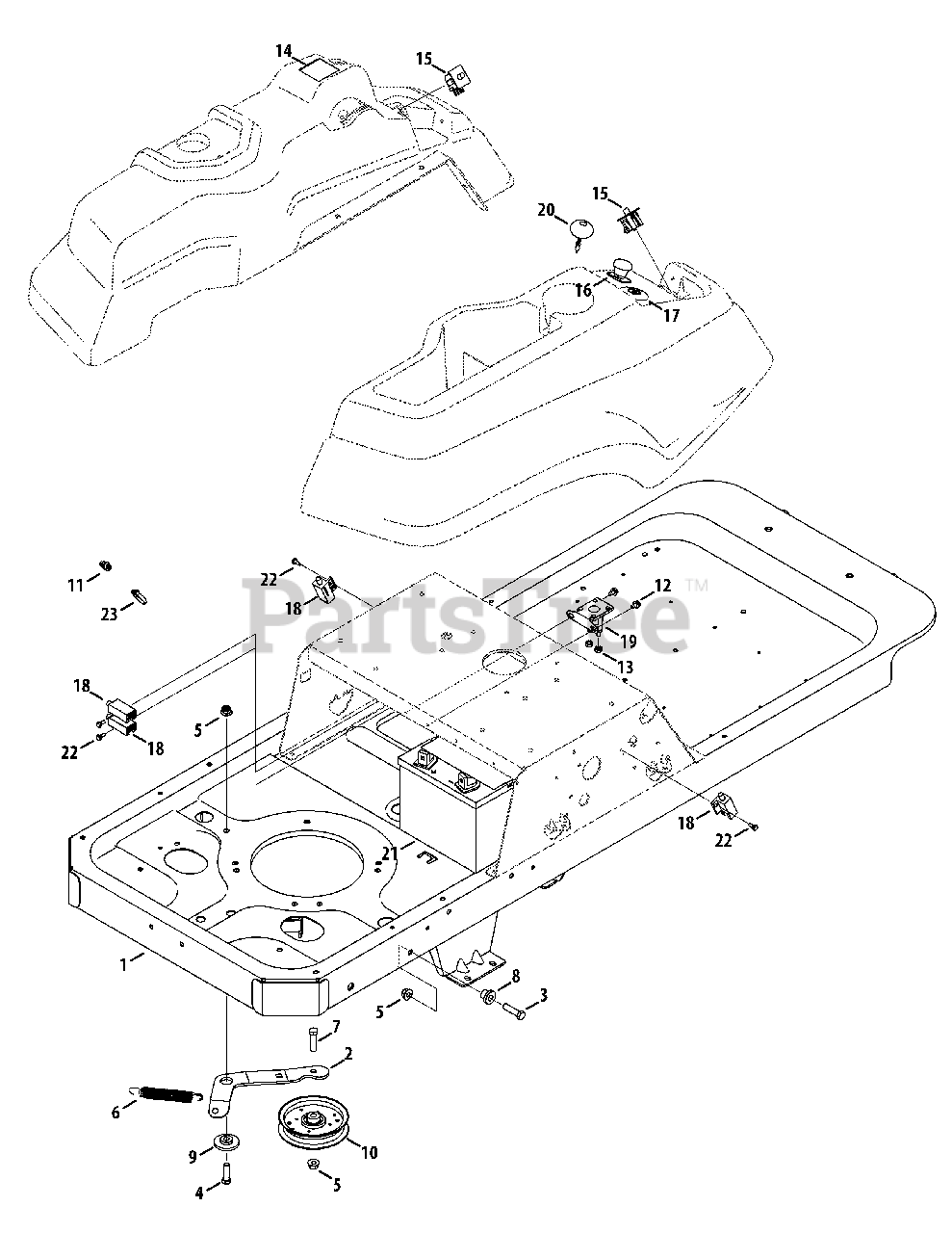 Cub Cadet Rzt 50 Wiring Diagram Troy Bilt Rzt 50 Wiring Diagram