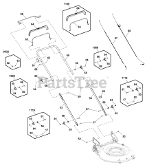 MNA 153003 - Murray 22" Walk-Behind Mower (2021) Parts Lookup with ...
