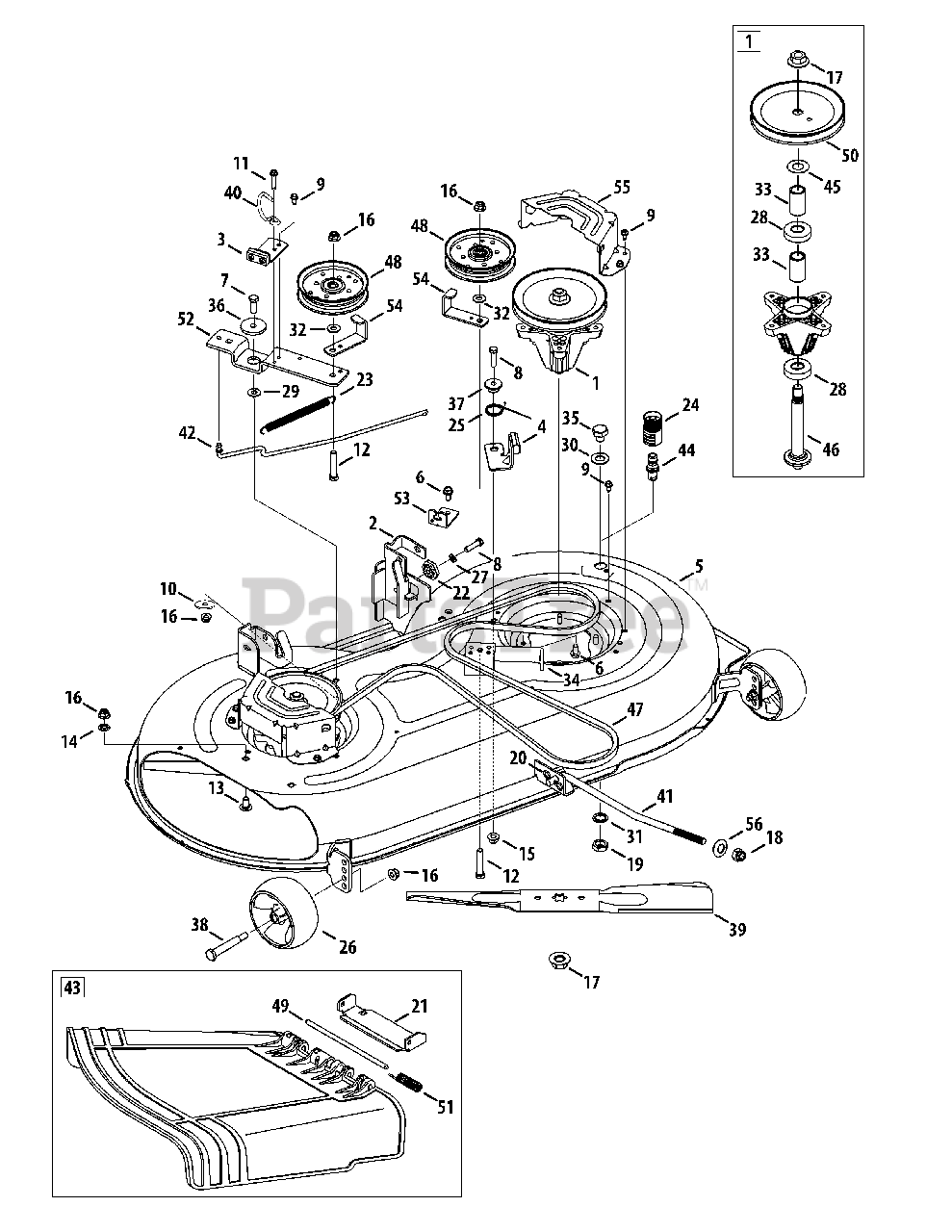 Murray Lawn Mower Deck Belt Diagram Pin On Books Worth Reading Home