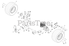 LZX801KA606SS - Exmark 60 LZX801KA606SS - Exmark 60