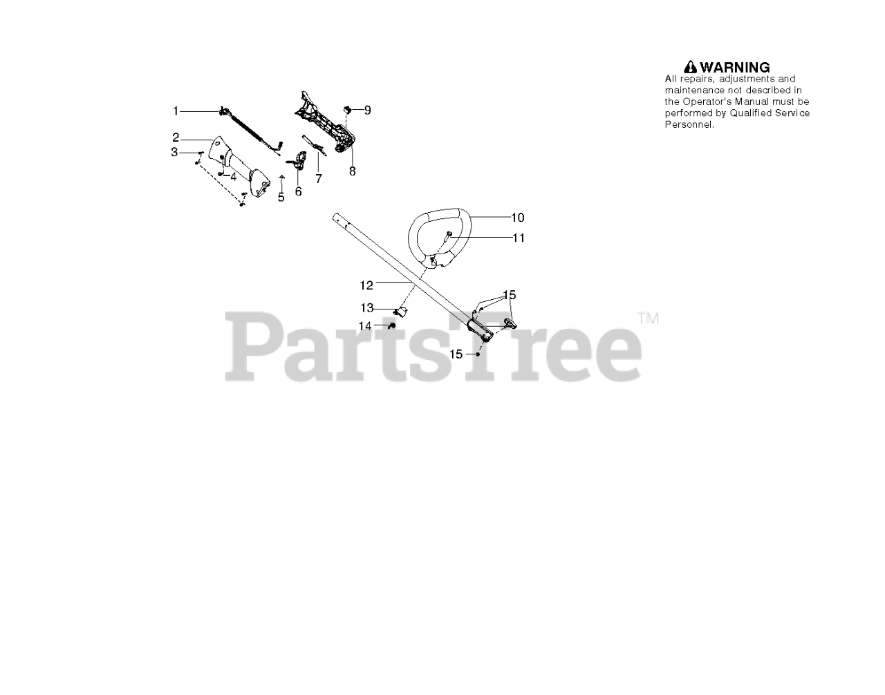 Husqvarna 128 PS Husqvarna Pole Saw SHAFT Parts Lookup with Diagrams