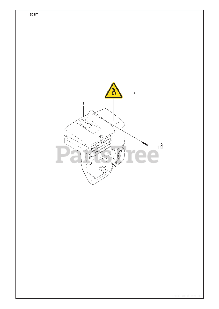 Husqvarna 150 BT Husqvarna Backpack Blower (200910) (Lowes) Cover