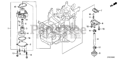 BF15 DK3 LHA (BALJ) - Honda Outboard Engine, Made in Japan