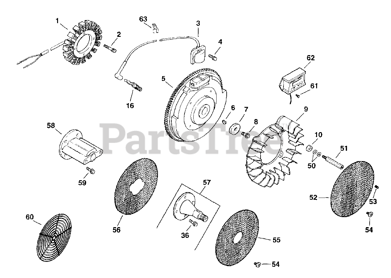 Exmark LZ22KC60 Exmark 60" Lazer Z ZeroTurn Mower, 22hp Kohler (SN