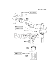 FH661V-CS05 - Kawasaki Engine Parts with |