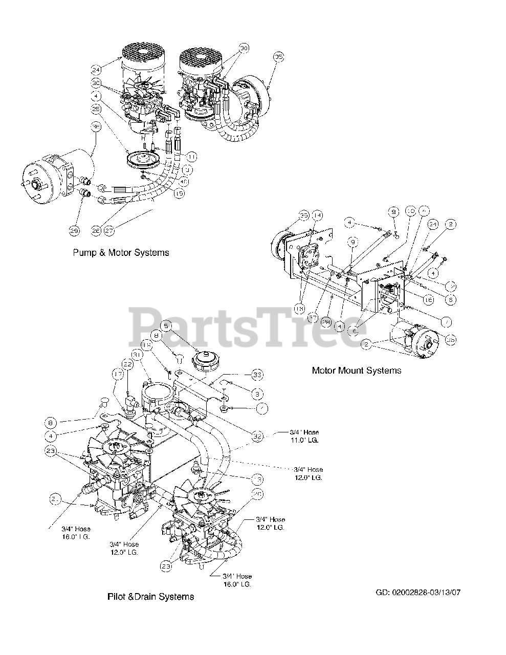 Cub Cadet M54KW (53AI8CTW750) Cub Cadet 54" Tank ZeroTurn Mower