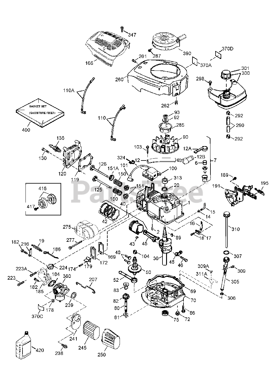 Lawn-Boy 10682 - Lawn-Boy Insight Walk-Behind Mower (SN: 270000001