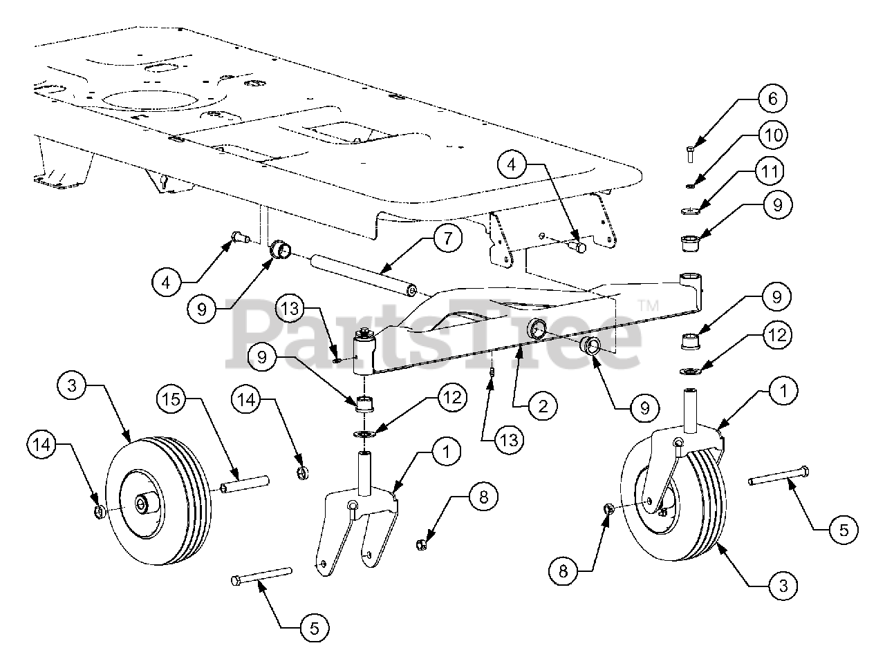 Cub Cadet Rzt-22  17aa5a7p712