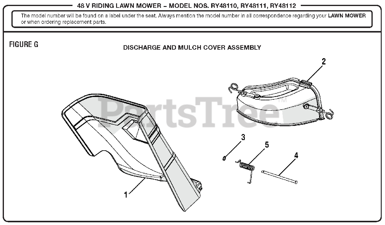 Ryobi Ry 48112 099749003 Ryobi 38 48v Riding Mower Rev 03 2017