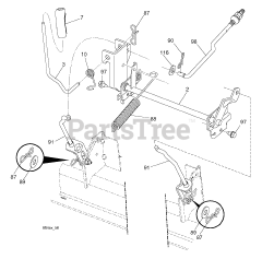 Poulan pro sales pp19a42 parts