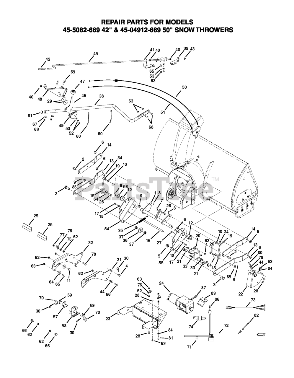 Husqvarna 587293701 Husqvarna Snow Blower Attachment (201901