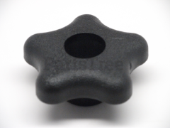 532182398 - Handle Knob, Plastic Star Black