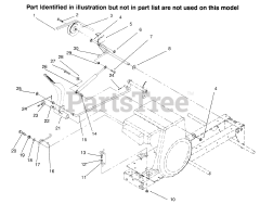 Toro 73402 (314-8) - Toro Garden Tractor (SN: 069000001 - 069999999