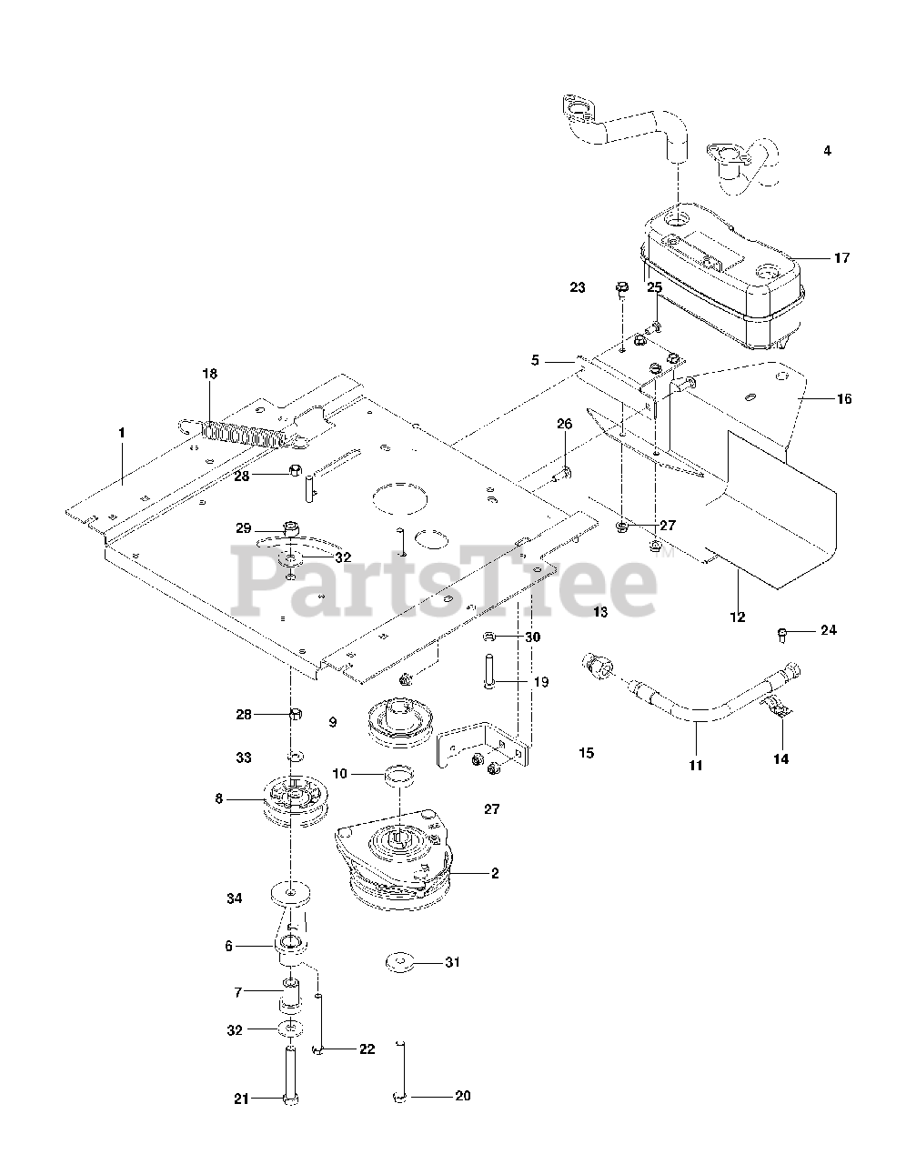 Dixon Speed ZTR 42 (966657602) Dixon 42" Speed ZTR ZeroTurn Mower