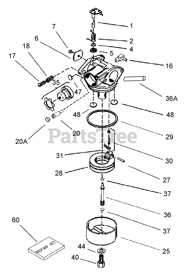 LawnBoy 10685 LawnBoy Insight WalkBehind Mower (SN 250000001