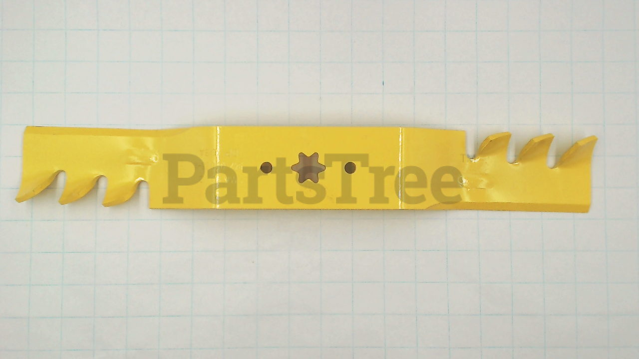 Cub Cadet Repair Part 94204053CX Mower Blade, 17.90" 2 Star Extreme