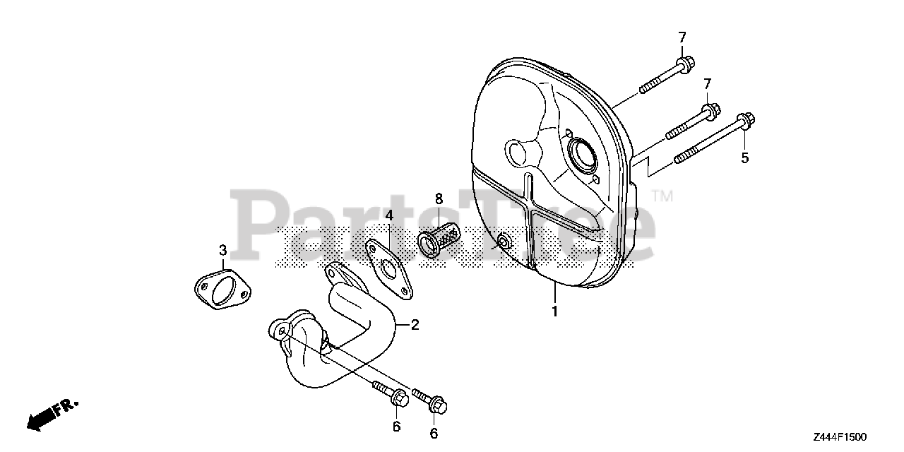 Honda EU2200i T A2 (EAMT) Honda Generator, Made in Thailand (SN EAMT