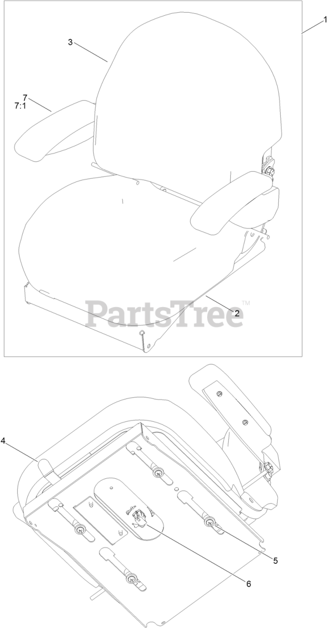 Toro 75212 Toro 54" TimeCutter HD MyRide ZeroTurn Mower (SN
