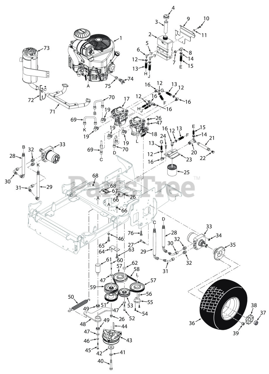 Scag SVRII 32A 16FX Scag V Ride II 32