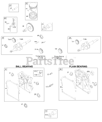 Briggs and Stratton 112252-4049-02 Parts Diagram for Carburetor & Fuel Tank  Assy