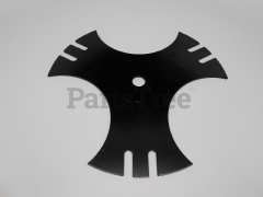 781-0748-0637 - Tri-Cut Edger Blade, Black