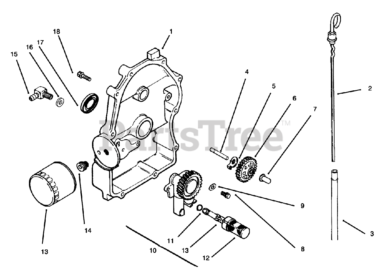 Toro 30610 (120) Toro ProLine RearEngine Riding Mower (SN 059001300