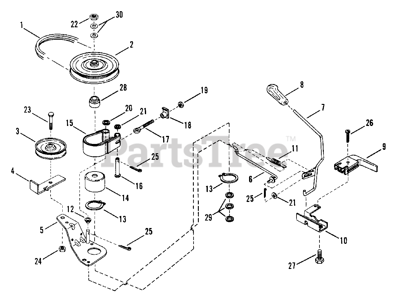 Snapper 33128BE (80113) Snapper 33" RearEngine Riding Mower, 12hp