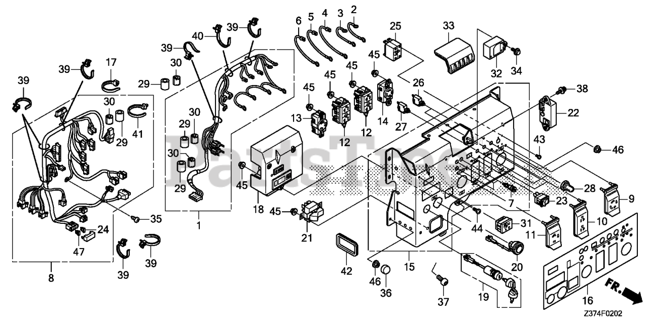 Honda EU7000is N AG (EEJD) Honda Generator, Made in India (SN EEJD