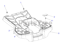 Craftsman CMXGRAM1130035 (13AC26JD093) - Craftsman R110 Rear-Engine