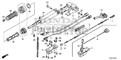 BF15 DK3 LHA (BALJ) - Honda Outboard Engine, Made in Japan BF15 DK3 LHA (BALJ) - Honda Outboard Engine, Made in Japan