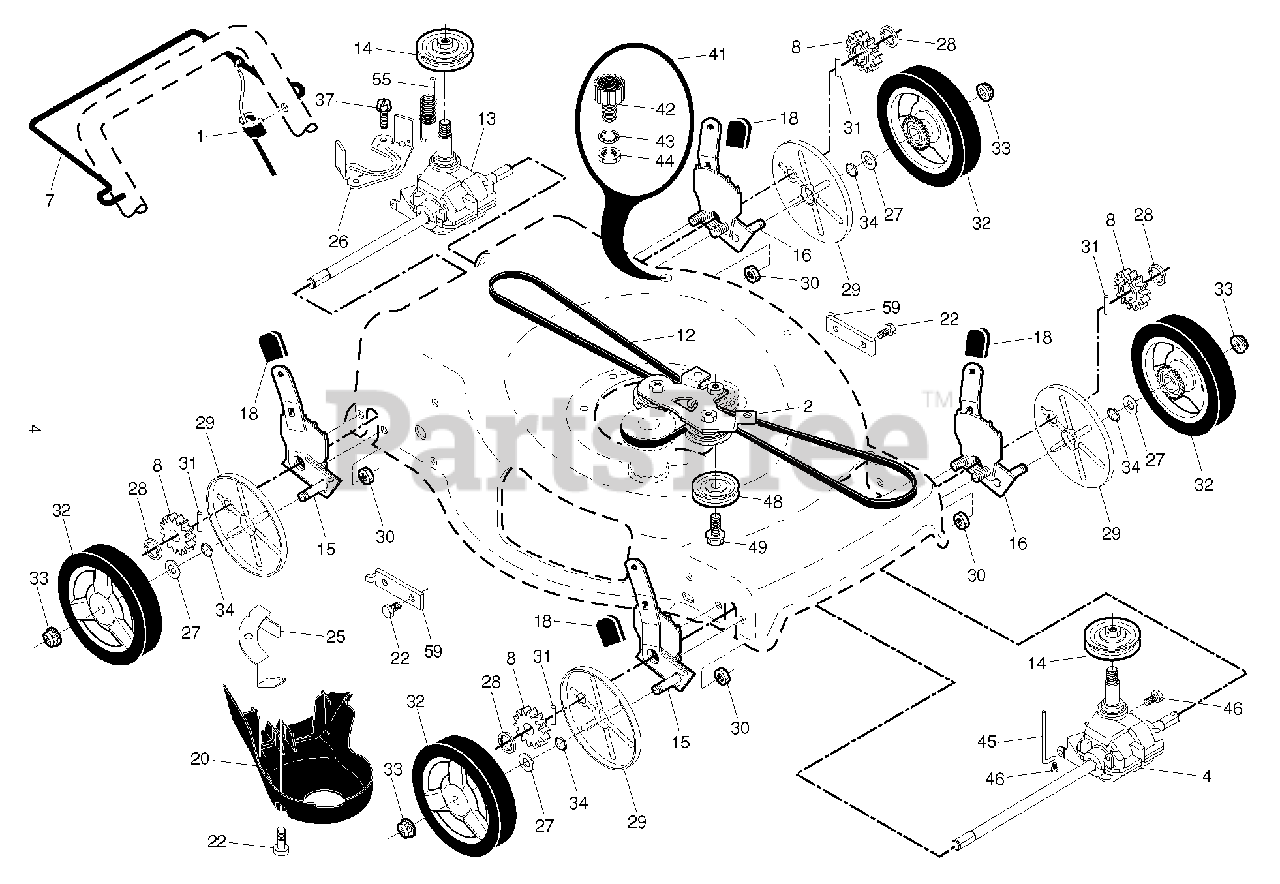 Husqvarna Hu 675 Awd 961430108 01 Husqvarna Walk Behind Mower 2014