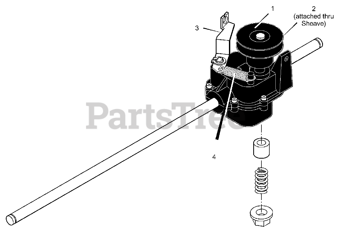 Murray 228511x8A Murray 22" WalkBehind Mower (2002) Transmission