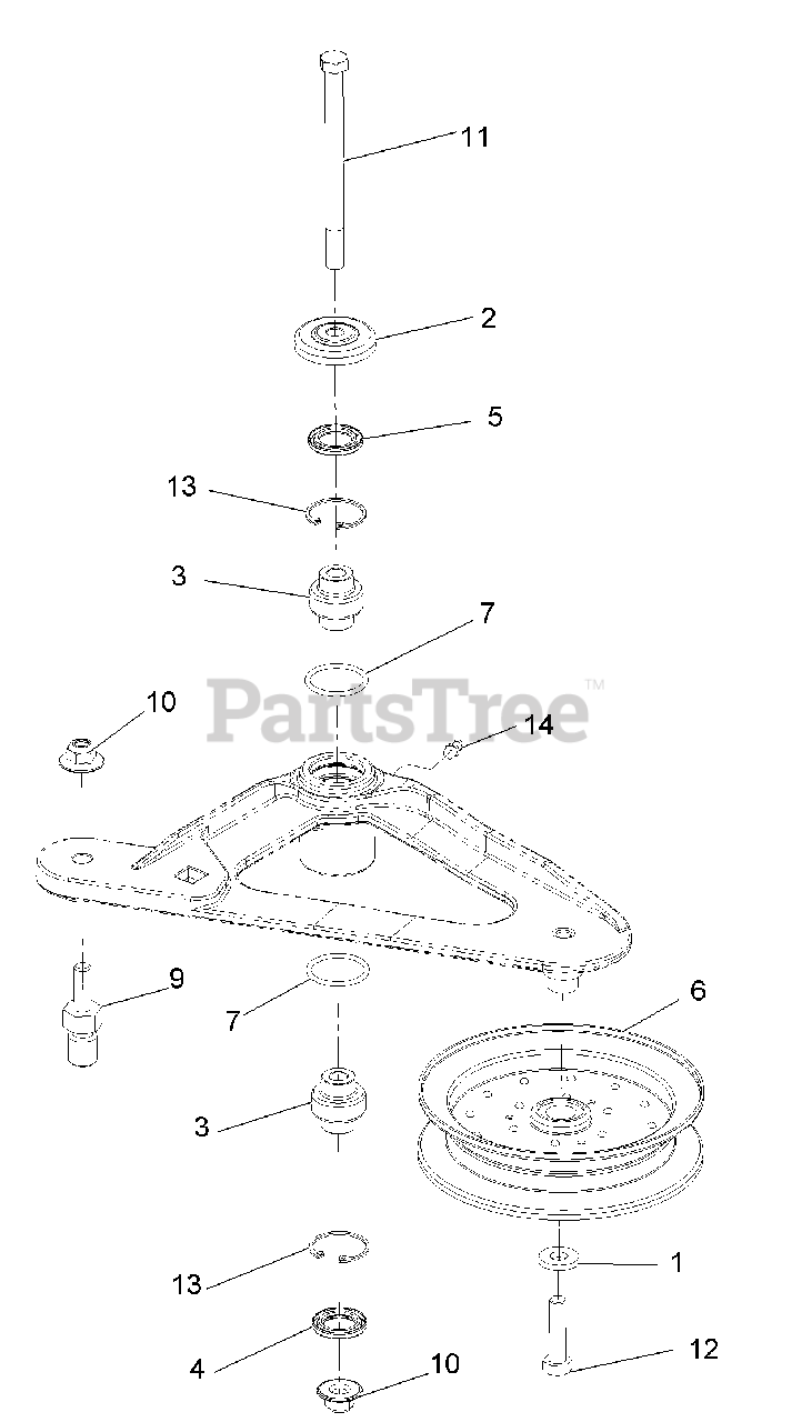 Exmark LZS25KC604 Exmark 60" Lazer Z SSeries ZeroTurn Mower, 25HP