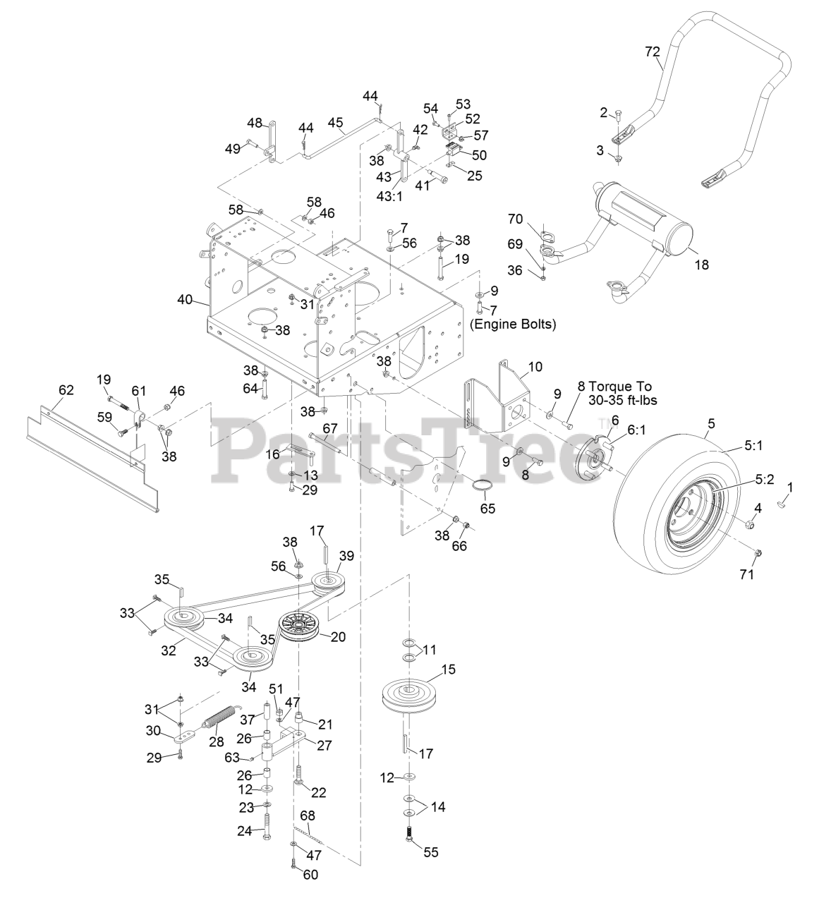 Exmark VH481KA483 - Exmark 48