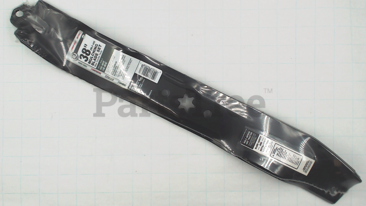 CUB 490-110-M114 - BLADE SET 38  STAR (Slide 1 of 1)